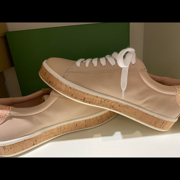 ✅Kate Spade ♠️ Sneakers 👟color pink-blush✅ - Picture 13 of 16